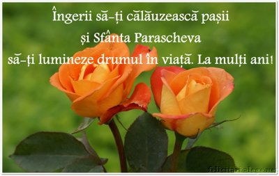 Ingerii Sa-Ti Calauzeasca Pasii. La Multi Ani!